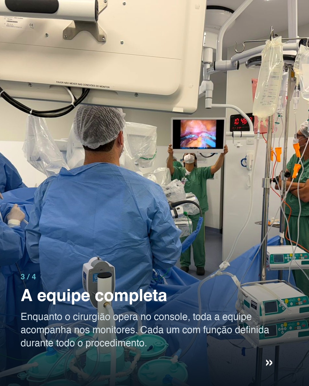Equipe completa