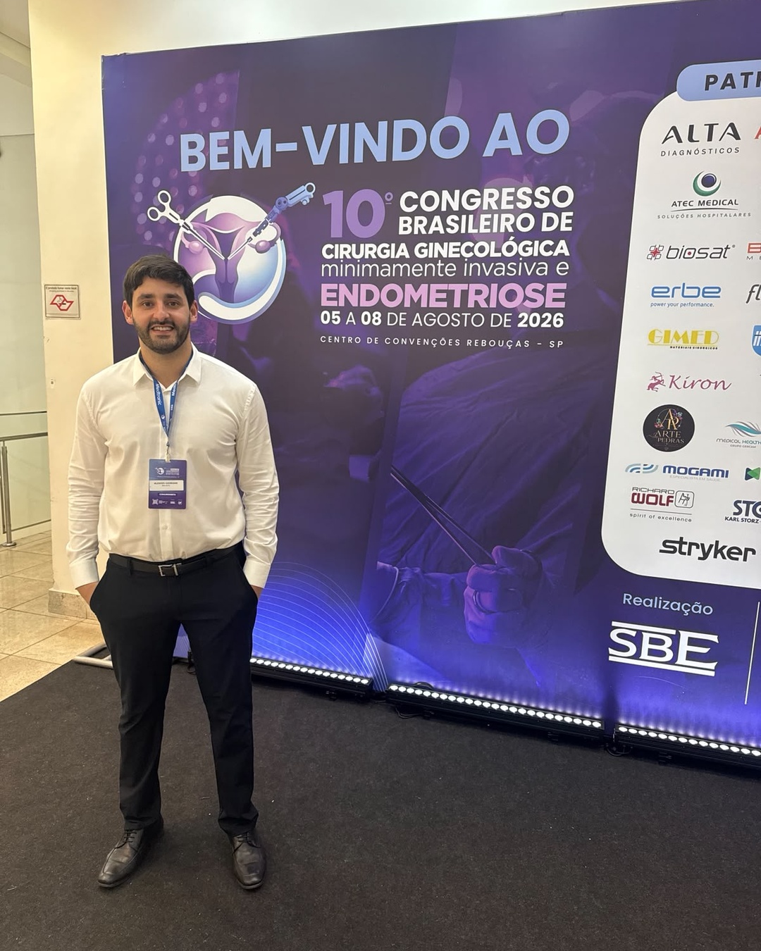 Dr. Alexios no congresso