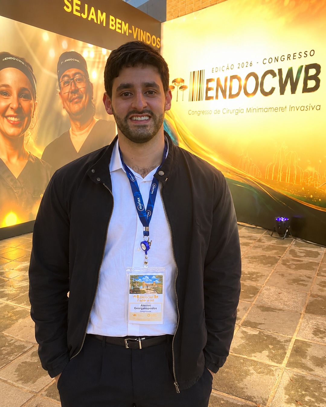 Dr. Alexios no ENDOCWB 2026